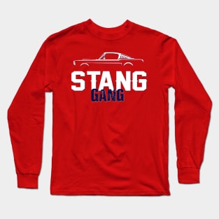 Stang Gang Mustang Car Group Long Sleeve T-Shirt